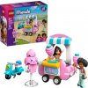 LEGO® Friends 42643 Stánek s cukrovou vatou a skútr