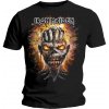 Iron Maiden Eddie Exploding Head Black XL Tričko