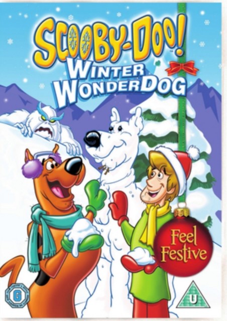 Scooby Doo And The Winter Wonderdog DVD