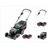 Metabo RM 36-18 LTX BL 46 36 V 2x 18 V 46 cm bez kefy + 2x akumulátor 5,5 Ah bez nabíjačky