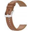 PROTEMIO 94542 LEATHER Kožený remienok pre Garmin Forerunner 165 svetlohnedý