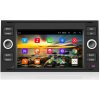 Autorádio Ossuret 2GB CarPlay Autorádio Ford Transit, Kuga, Focus, Mondeo, Galaxy, Fusion, C-MAX S-MAX Connect (150404449)