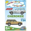 Papierový model - Jeep Cherokee