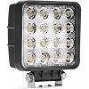 AMiO - Pracovné LED svetlo 16x LED AWL05 EMC 108x108 48W FLAT 9-60V 01700