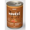 Louie Adult Hovädzie s mrkvou 400 g