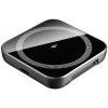 AppleKing n4 2v1 bezdrôtová MagSafe nabíjačka pre iPhone / Apple Watch / AirPods - 15W - čierna - možnosť vrátiť tovar ZADARMO do 30tich dní