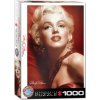 Puzzle 1000 Marilyn Monroe Red Portrait 6000-0812 (Hra)