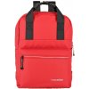 Travelite Basics Canvas Backpack Red 11l