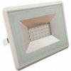 Reflektor LED E-Series 20W, 3000K, 1700lm, biely VT-4021 (V-TAC)
