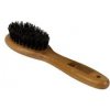 Bamboo Groom Střední oválný kartáč s přírodními medvědími štětinami