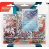 Pokémon TCG Paradox Rift 3 Pack Blister Booster - Arctibax