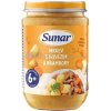 Sunar Mrkva s hovädzím a zemiaky (od ukončeného 6. mesiaca) 190 g detský zeleninovo-mäsový príkrm