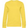B&C Unisex mikina cez hlavu WW01Q Yellow Fizz L