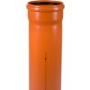 KG KGEM rúrka kanalizačná DN315 2000mm SN4 s hrdlom oranžová