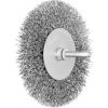 Kotúčová kefa so stopkou Pferd RBU 10010/6 ST 0,30, nesplietaný drôt (PF4007220658451)