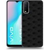 Picasee silikónový čierny obal pre Vivo Y11s - Separ - Black On Black 1