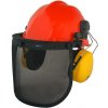 Strend pro Safetyco SM-409P Ochranný štít prilba chránič sluchu