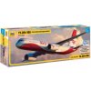 Zvezda Model Kit Tupolev Tu 204 100 letadlo 7023 1:144