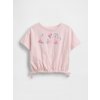 GAP Baby tričko s logom Ružová 5YRS