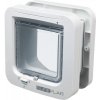 SureFlap DUAL SCAN 4-cestná dvierka na mikročip 21x21 cm - biele