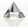 Krištáľová pyramída - strom života 4cm 6cm