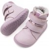 Protetika DETSKÉ BAREFOOT ZIMNÉ TOPÁNKY BEKA LILA TEX