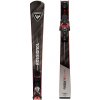 Unisex zjazdové lyže Rossignol FORZA 70' TI KONECT + SPX 14 KONECT GW čierna,sivá,červená