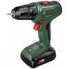 SKRUTKOVAČ EasyDrill 18V-38 BOSCH 1x2,0Ah + KUFOR