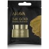 AHAVA Liftingová a čistiaca bahenná maska s 24K Zlatom pre zjednotenie tónu pleti z Mŕtveho mora Obsah: 6ml