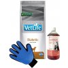 Farmina Vet Life dog Diabetic 12 kg & LAB V Lososový olej pre psov a mačky 1000ml + Rukavica na česanie srsti psov a mačiek ZADARMO!
