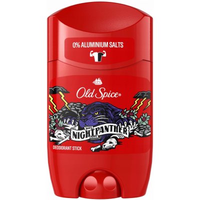 Old Spice Nightpanther Tuhý dezodorant pre mužov 50 ml