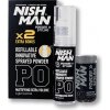 NishMan stylingový púder na vlasy v spreji P0 20+20g