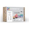 Connetix magnetická stavebnica - Pastel Transport Pack 50 ks