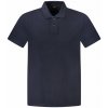 HUGO BOSS POLO KRÁTKY RUKÁV PÁNSKE MODRÁ Blu 2XL