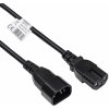 Napájecí kabel C14 / C15 1.8m AK-UP-06