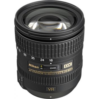 Nikon AF-S 16-85mm f/3.5-5.6G ED VR DX