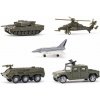 SIKU Military - Sada vojenských vozidel, 5 ks