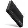 AXAGON EE25-GTR, USB-C 10Gbps - SATA 6G 2.5'' RIBBED box, čierny EE25-GTR