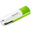 Apacer USB flash disk, USB 2.0, 32 GB, AH335, zelený, AP32GAH335G-1, USB A, s otočnou krytkou