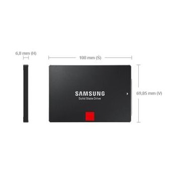 Samsung SSD850 256GB, 2,5" SATAIII, MZ-7KE256BW