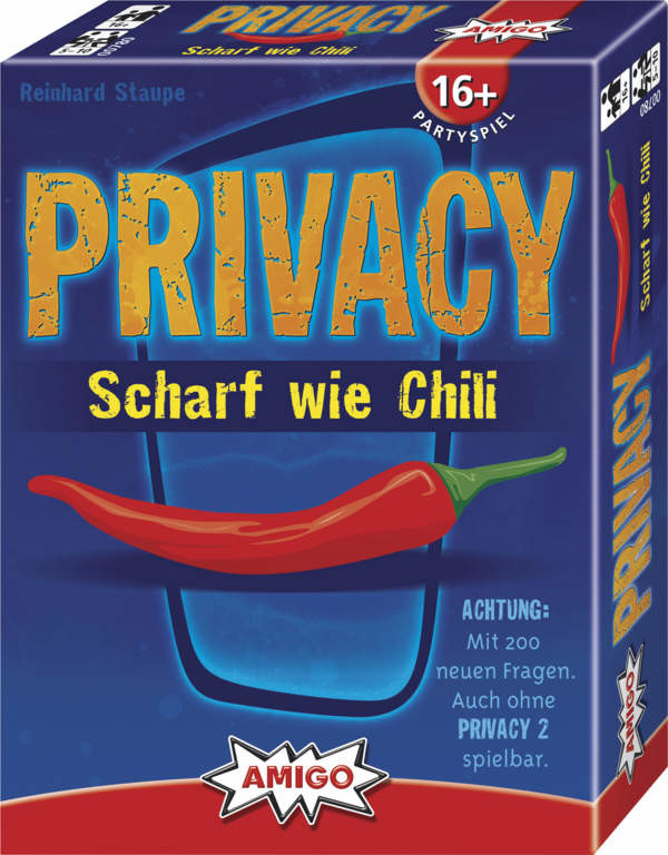 Amigo Ochrana osobných údajov pálivé ako chilli