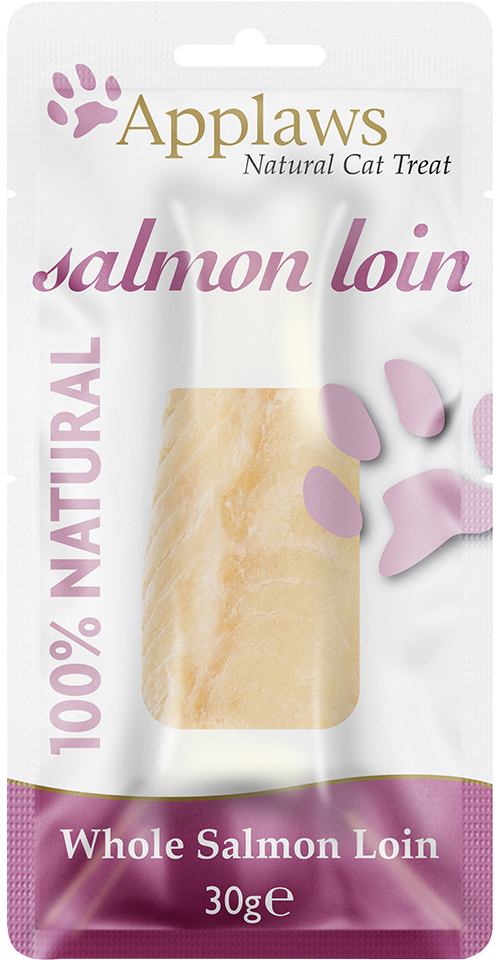 Applaws Cat Salmon Loin 3 x 30 g