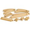 BRIO 33401 Set koľají 11 dielov (brio33401)