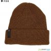 Fox čiapka Machinist Beanie II, hnedá, one size