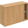 Hobis Policová skrinka L Strong, 120x76,8x40 cm, dub/dub