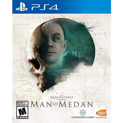 The Dark Pictures Anthology: Man of Medan (PS4) 722674122306