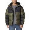 Columbia pánska bunda Pike Lake II Hooded Jacket Stone Green, Shark veľ. S