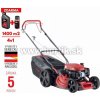 AL-KO Comfort 46.0 SP-A Plus 119938 PLNEVYBAVENÁ kosačka s pohonom, 4 in ONE, MaxAIRFLOW konštrukciou, motor AL-KO 145 QSS / 2,9HP, 60 litrový kôš a oceľový skelet so záberom 46cm, 5 rokov záruka +DAR