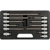 YATO YT-7753 Sada bitov 12 ks HEX, SPLINE