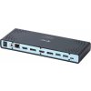 Dokovacia stanica i-tec USB-C Dual Display Docking Station, Power Delivery + napájací adaptér (CADUA4KDOCKPDL)